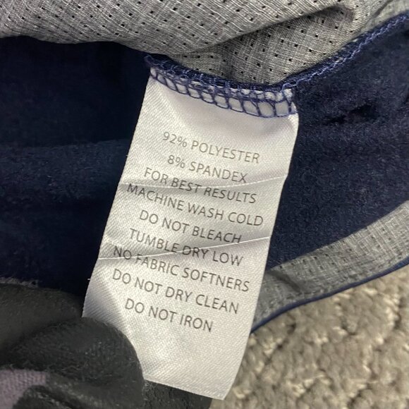 Peter Millar Crown Sport Placid Performance Hoodie Men's XL Blue Full Zip EK75 - Picture 8 of 12